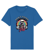 Schelet Rocker - Nu mai gandi, simte! Tricou mânecă scurtă Unisex Rocker