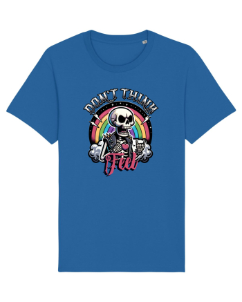 Schelet Rocker - Nu mai gandi, simte! Royal Blue