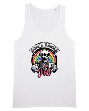 Schelet Rocker - Nu mai gandi, simte! White