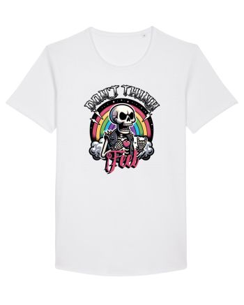 Schelet Rocker - Nu mai gandi, simte! White