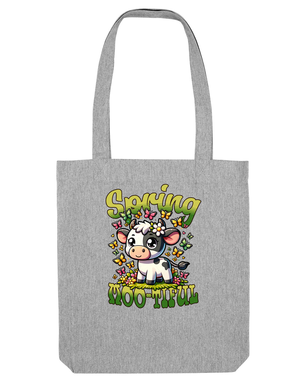 Sacoșă textilă Heather Grey