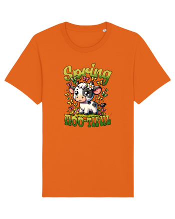 Vaca Drăguță Cu Fluturi - Primăvară Bright Orange
