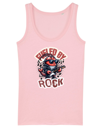 Homarul Amuzant pentru Chitariști și Muzicieni Rockeri Cotton Pink