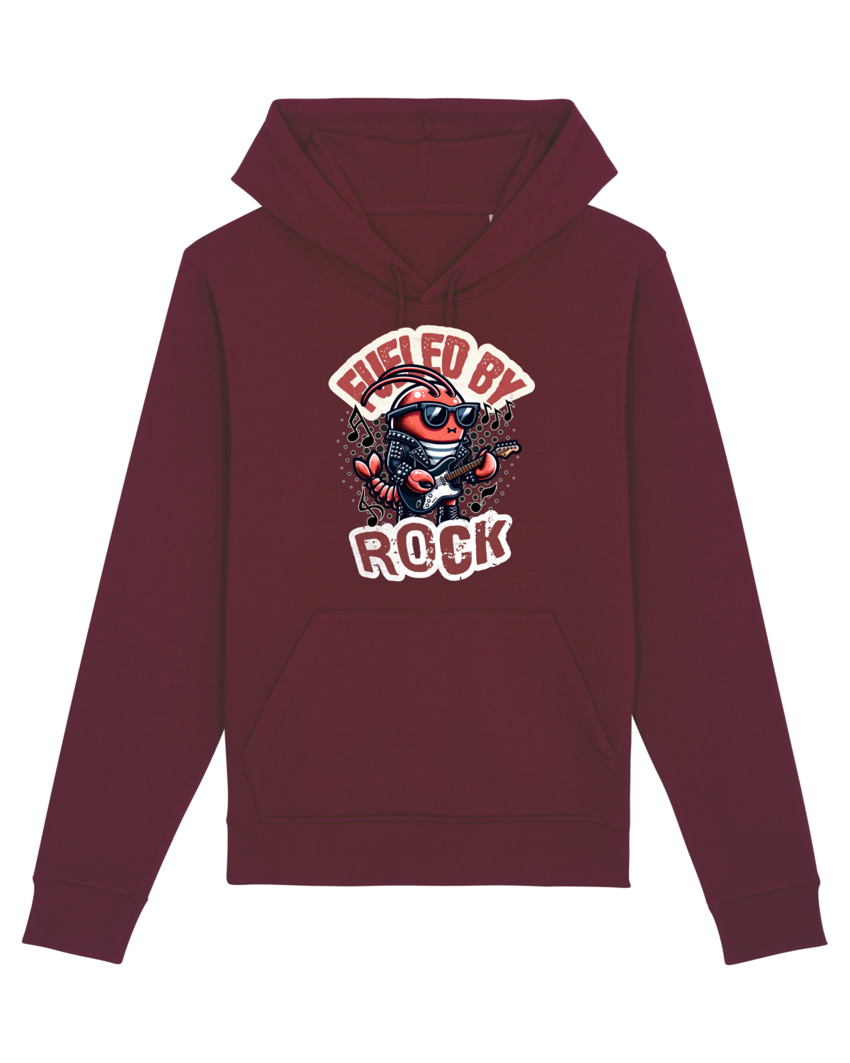 Hanorac Unisex Drummer Burgundy
