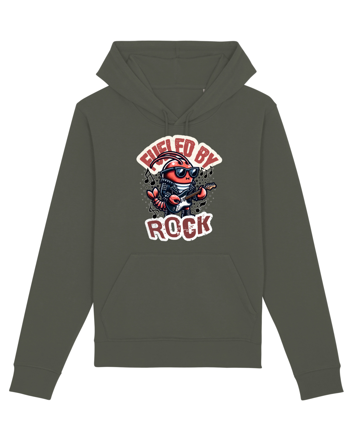 Hanorac Unisex Drummer Khaki