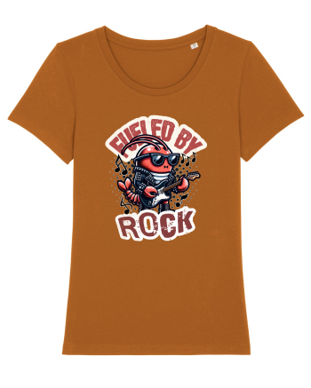 Homarul Amuzant pentru Chitariști și Muzicieni Rockeri Roasted Orange