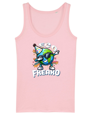 Ziua Pământului, 22 Aprilie - Dansul Dab al Pământului Eco Freako Cotton Pink