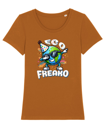 Ziua Pământului, 22 Aprilie - Dansul Dab al Pământului Eco Freako Roasted Orange