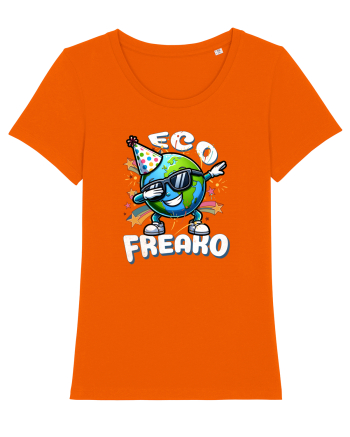 Ziua Pământului, 22 Aprilie - Dansul Dab al Pământului Eco Freako Bright Orange