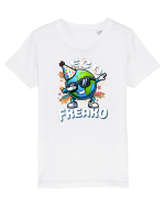 Ziua Pământului, 22 Aprilie - Dansul Dab al Pământului Eco Freako Tricou mânecă scurtă  Copii Mini Creator