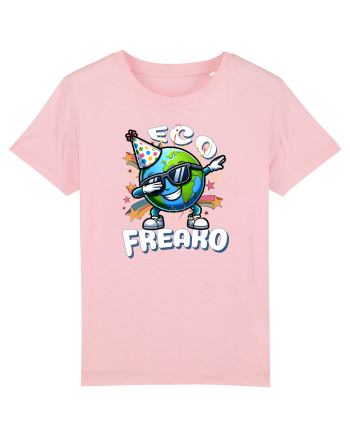 Ziua Pământului, 22 Aprilie - Dansul Dab al Pământului Eco Freako Cotton Pink