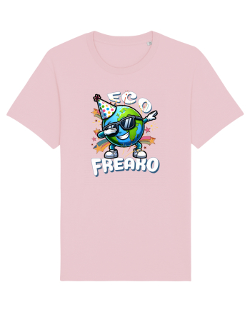 Ziua Pământului, 22 Aprilie - Dansul Dab al Pământului Eco Freako Cotton Pink