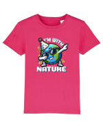 Celebrarea Zilei Pământului, 22 Aprilie Tricou mânecă scurtă  Copii Mini Creator