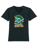 Ziua Pământului, 22 Aprilie - Celebrare Tricou mânecă scurtă guler V Bărbat Presenter