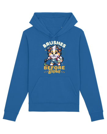 Artistul Iubitor de Câini Royal Blue