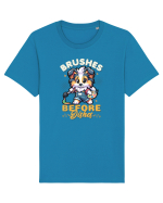Artistul Iubitor de Câini Tricou mânecă scurtă Unisex Rocker