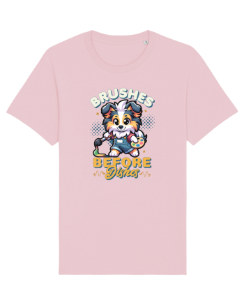 Artistul Iubitor de Câini Cotton Pink