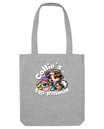 Paște cu Câinele Drăguț Collie Heather Grey