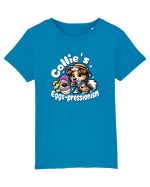 Paște cu Câinele Drăguț Collie Tricou mânecă scurtă  Copii Mini Creator