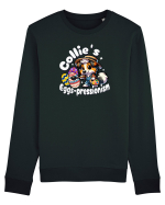 Paște cu Câinele Drăguț Collie Bluză mânecă lungă Unisex Rise