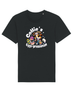 Paște cu Câinele Drăguț Collie Tricou mânecă scurtă Unisex Rocker