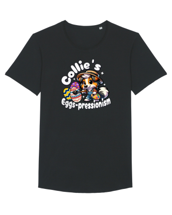 Paște cu Câinele Drăguț Collie Black
