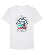 Poodles Drăguți - Medici și Asistente Medicale Tricou mânecă scurtă guler larg Bărbat Skater