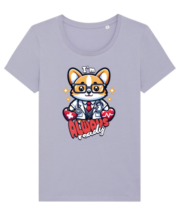 Asistentă Medicală de Urgență - Corgis Medici și Asistente Medicale de Urge Lavender
