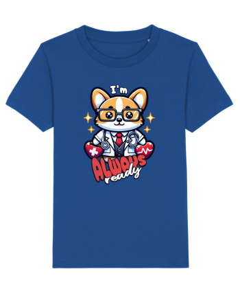 Asistentă Medicală de Urgență - Corgis Medici și Asistente Medicale de Urge Majorelle Blue
