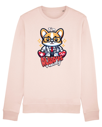 Asistentă Medicală de Urgență - Corgis Medici și Asistente Medicale de Urge Candy Pink