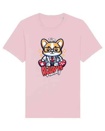 Asistentă Medicală de Urgență - Corgis Medici și Asistente Medicale de Urge Cotton Pink