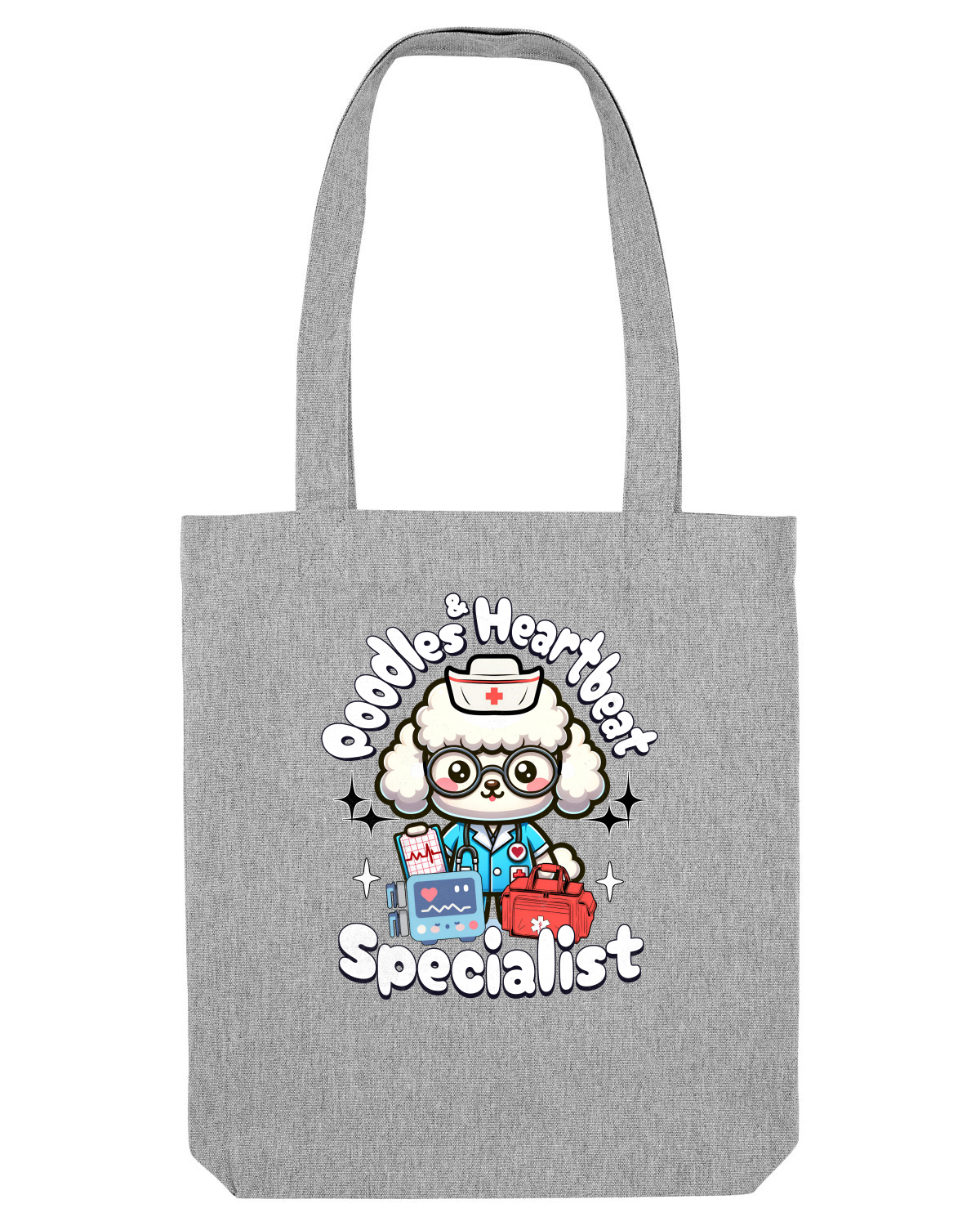 Sacoșă textilă Heather Grey