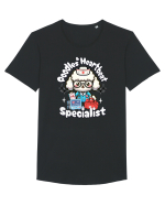 Poodles Drăguți - Medici și Asistente Medicale Tricou mânecă scurtă guler larg Bărbat Skater