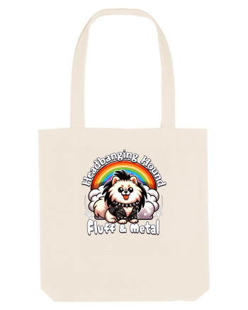 Pomeranian Amuzant Natural