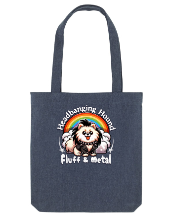 Pomeranian Amuzant Midnight Blue