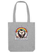 Pomeranian Amuzant Sacoșă textilă