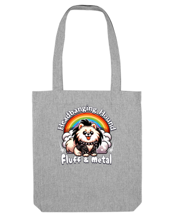 Pomeranian Amuzant Heather Grey
