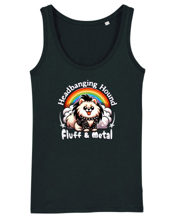 Pomeranian Amuzant Black