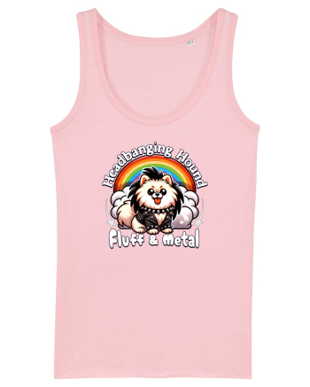 Pomeranian Amuzant Cotton Pink