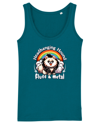 Pomeranian Amuzant Ocean Depth