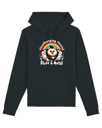 Pomeranian Amuzant Black