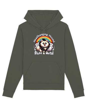 Pomeranian Amuzant Khaki