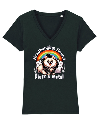 Pomeranian Amuzant Black