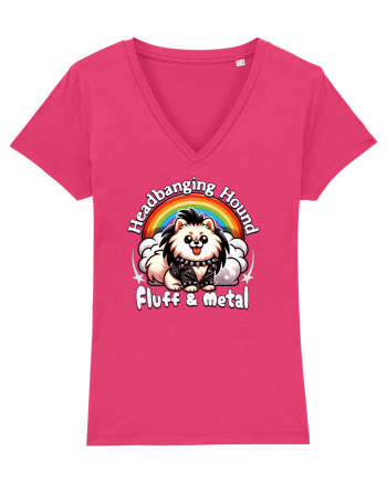 Pomeranian Amuzant Raspberry