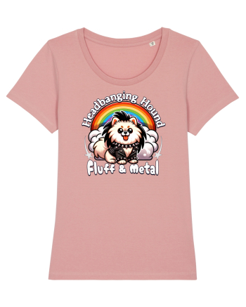 Pomeranian Amuzant Canyon Pink