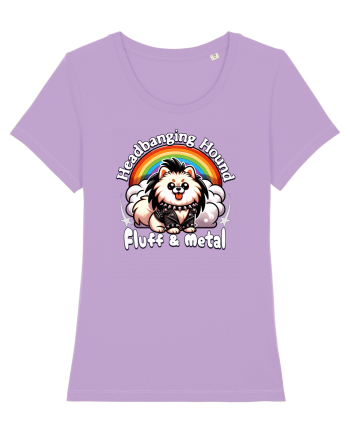 Pomeranian Amuzant Lavender Dawn