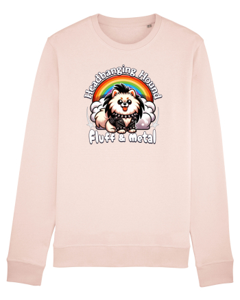 Pomeranian Amuzant Candy Pink