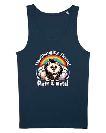 Pomeranian Amuzant Navy
