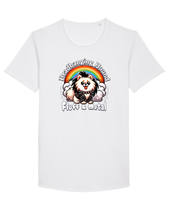 Pomeranian Amuzant White
