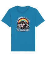 Pomeranian Amuzant Rock - Pufos și Zgomotos Tricou mânecă scurtă Unisex Rocker